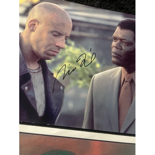 251 - VIN DIESEL & KYLE MacLACHLAN Signed photographs