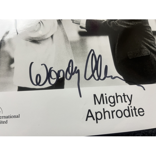 269 - WOODY ALLEN Signed photograph