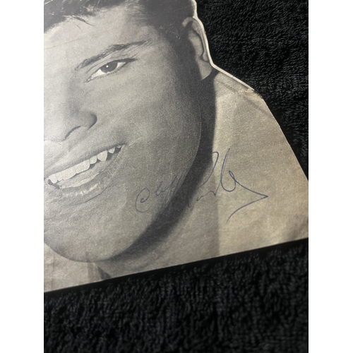 284 - CLIFF RICHARD original signature