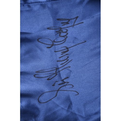 343 - HENRY COOPER (1934 - 2011) Signed boxing shorts