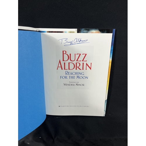 348 - Buzz Aldrin signed 