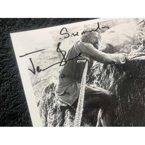 65 - JEREMY IRONS Signed photograph