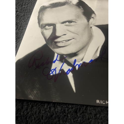 78 - RICHARD WIDMARK signed photo