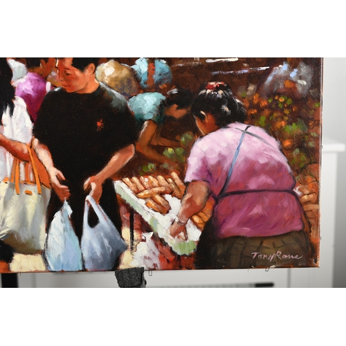 Tony Rome Original Painting - 