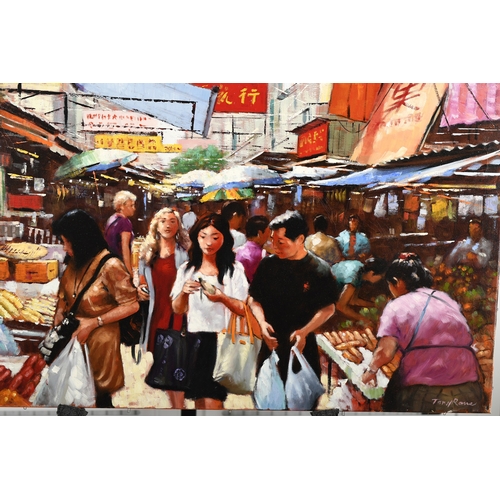 Tony Rome Original Painting - 