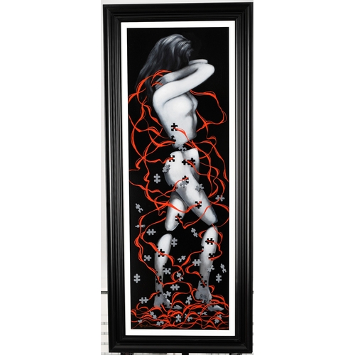 Tony Rome Original Oil Painting