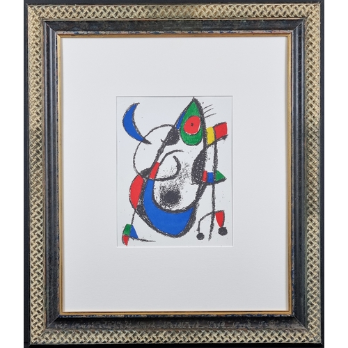 10 - Joan Miro Lithograph Limited Edition
