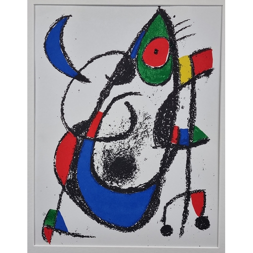 10 - Joan Miro Lithograph Limited Edition