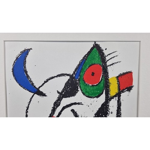 10 - Joan Miro Lithograph Limited Edition