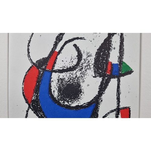 10 - Joan Miro Lithograph Limited Edition