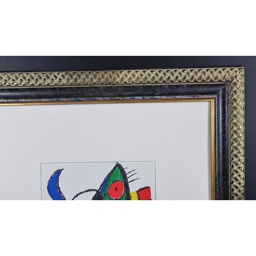 10 - Joan Miro Lithograph Limited Edition