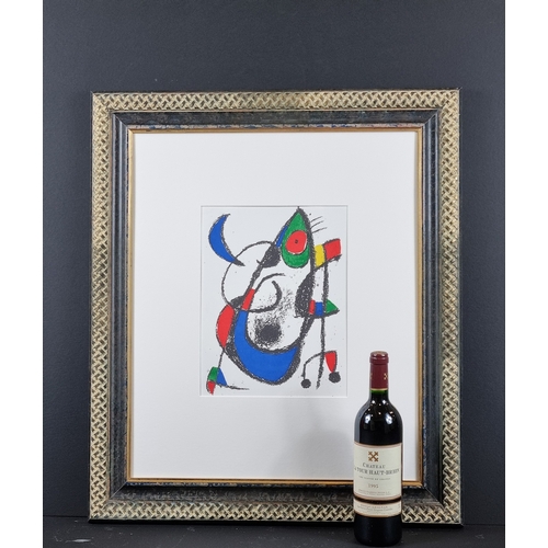 10 - Joan Miro Lithograph Limited Edition