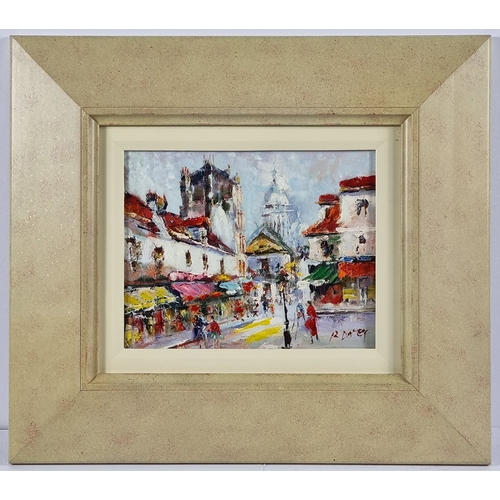 12 - R. Davey Original Oil Framed