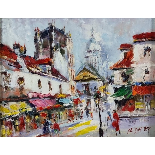 12 - R. Davey Original Oil Framed