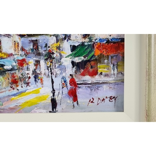 12 - R. Davey Original Oil Framed