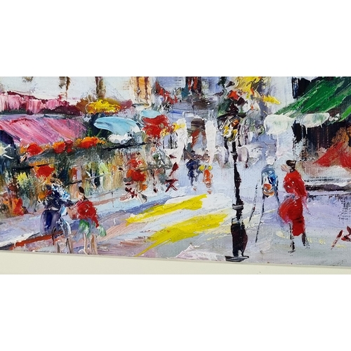 12 - R. Davey Original Oil Framed