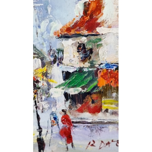 12 - R. Davey Original Oil Framed