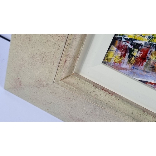 12 - R. Davey Original Oil Framed