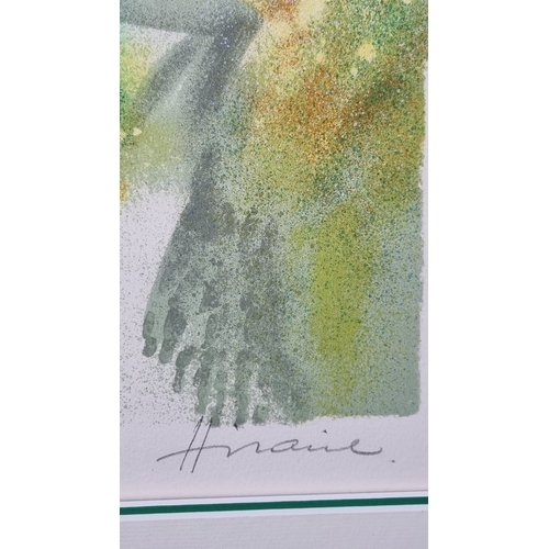 122 - Camille Hilaire (1916-2004) Signed Artist's Proof