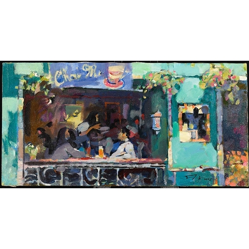 123 - Luk Kwok Yuen Original Oil on Canvas