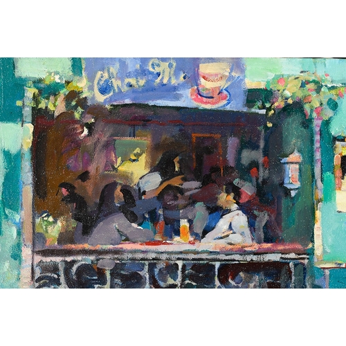 123 - Luk Kwok Yuen Original Oil on Canvas