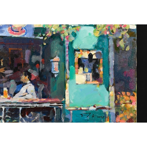 123 - Luk Kwok Yuen Original Oil on Canvas