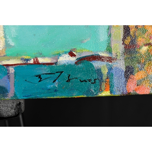 123 - Luk Kwok Yuen Original Oil on Canvas