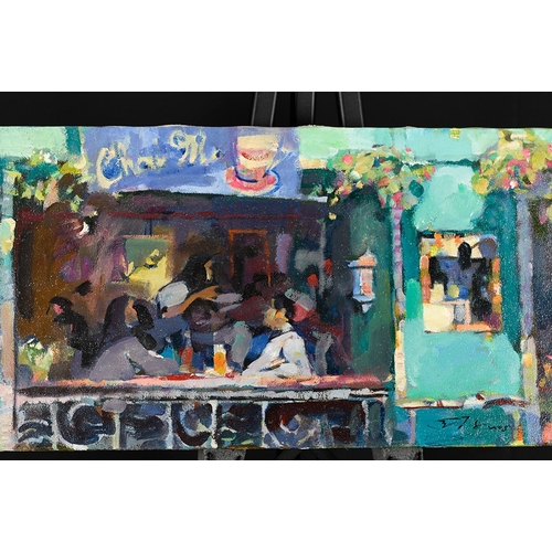 123 - Luk Kwok Yuen Original Oil on Canvas
