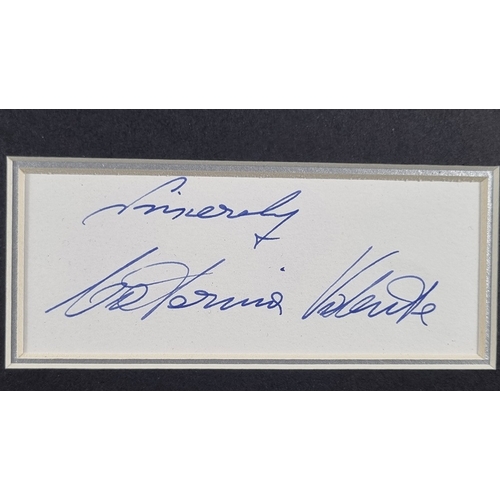125 - Caterina Valente Original Signature