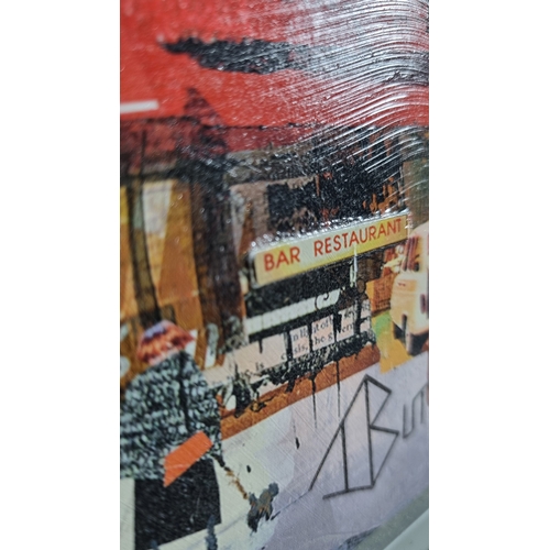 126 - Tom Butler Artists Proof Hand Embellished Limited Edition.