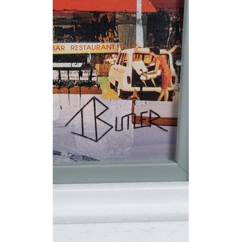 126 - Tom Butler Artists Proof Hand Embellished Limited Edition.