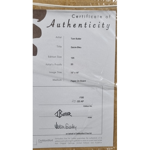 126 - Tom Butler Artists Proof Hand Embellished Limited Edition.