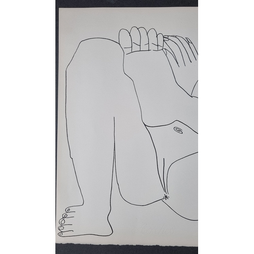 129 - Picasso Lithograph, Published 1969 by Mourlot, Paris.