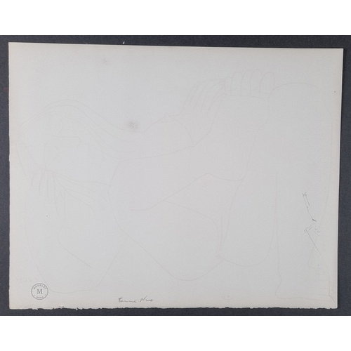 129 - Picasso Lithograph, Published 1969 by Mourlot, Paris.