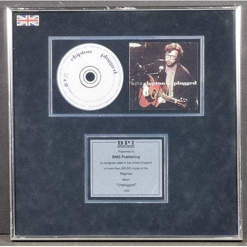 13 - Eric Clapton 1993 BPI Award