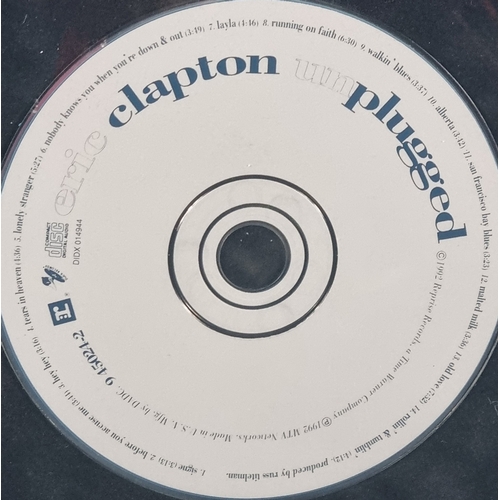 13 - Eric Clapton 1993 BPI Award