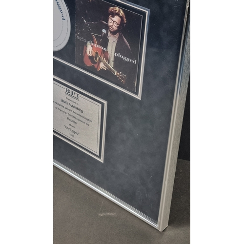 13 - Eric Clapton 1993 BPI Award