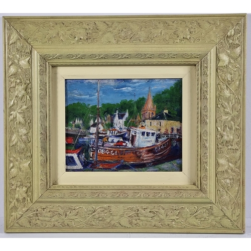 132 - David Haggart (Scottish) Original Oil Painting.