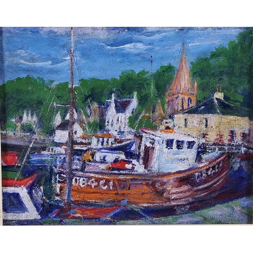 132 - David Haggart (Scottish) Original Oil Painting.