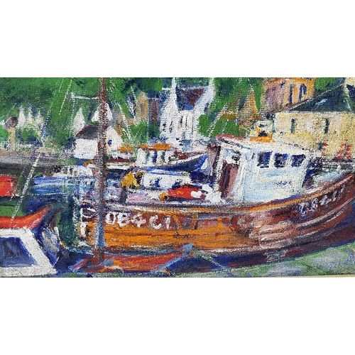 132 - David Haggart (Scottish) Original Oil Painting.