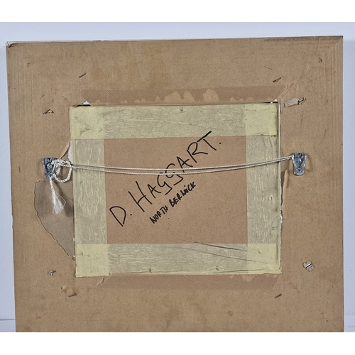 132 - David Haggart (Scottish) Original Oil Painting.