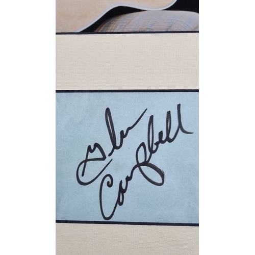 133 - Glen Campbell Original Signature.