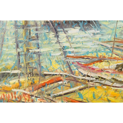 134 - Roberto Masia Original Painting on Canvas