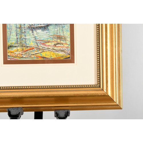 134 - Roberto Masia Original Painting on Canvas