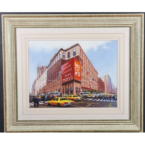 135 - Anthony Orme (English) Original Pastel