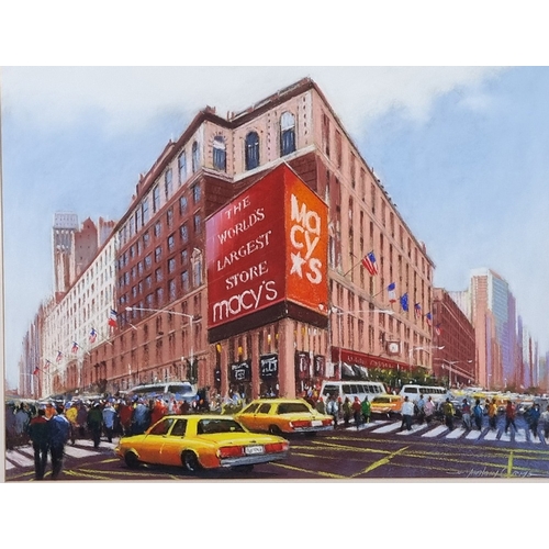 135 - Anthony Orme (English) Original Pastel