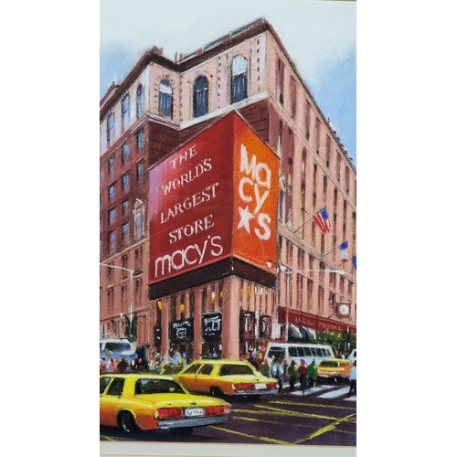 135 - Anthony Orme (English) Original Pastel