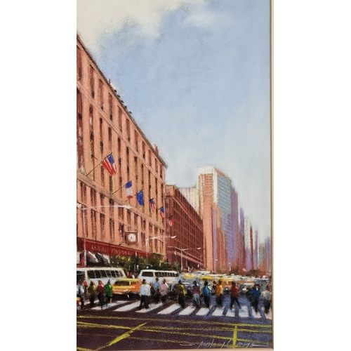 135 - Anthony Orme (English) Original Pastel