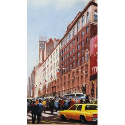 135 - Anthony Orme (English) Original Pastel