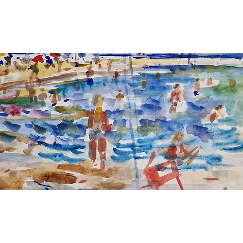 139 - Edouard Righetti (1924-2001) Original Watercolour.